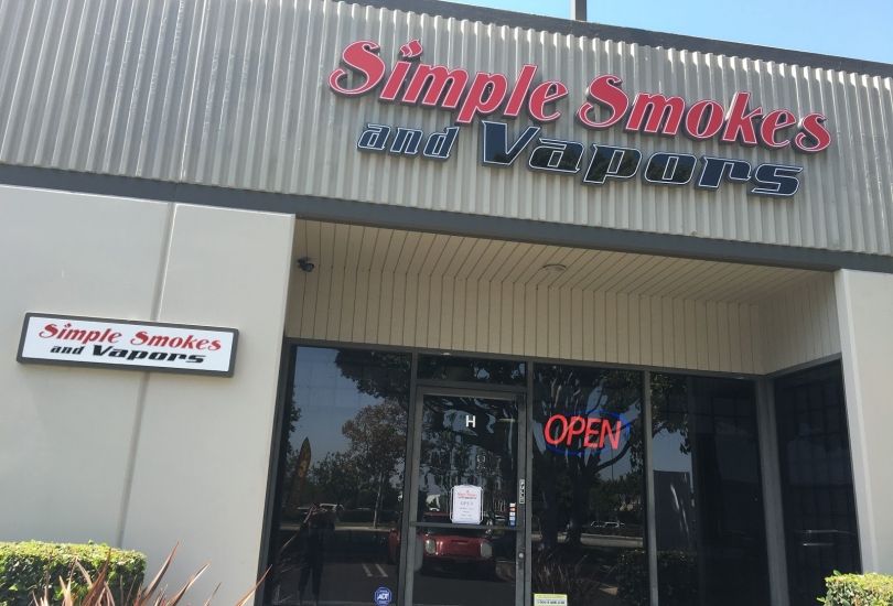Simple Smokes and Vapors Santa Ana