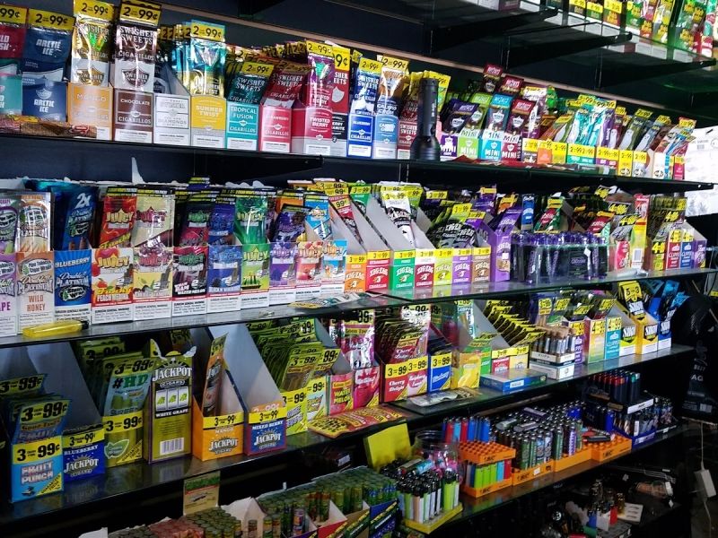 831 Smoke Shop 2851 Soquel Ave Santa Cruz, CA