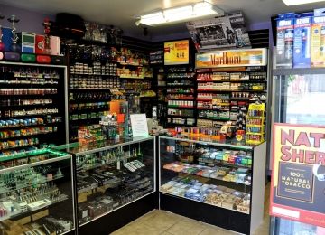 The Green Zone smokeshop