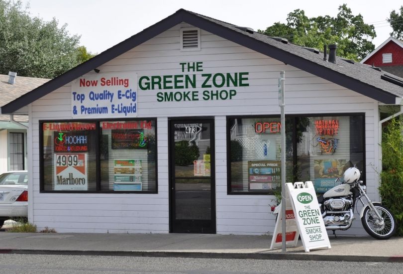 The Green Zone smokeshop