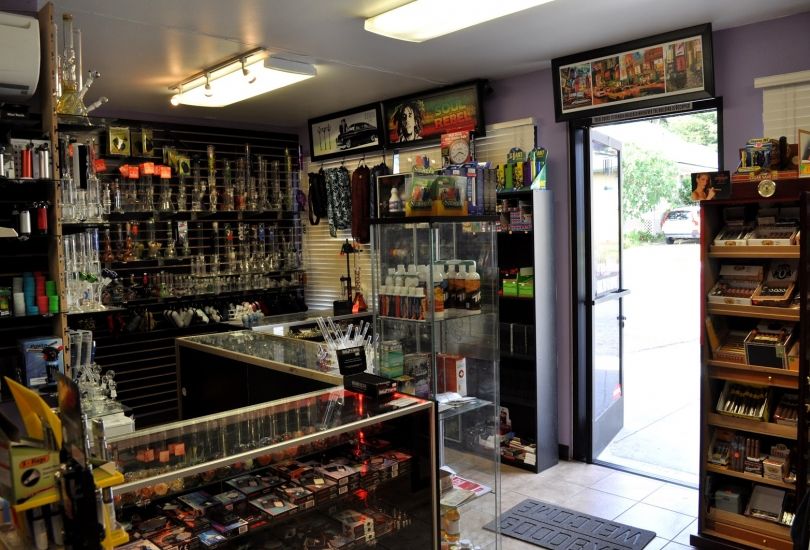 The Green Zone smokeshop