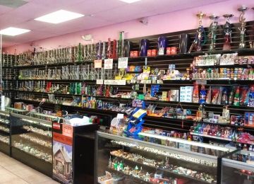 Smoke shop & vape shop