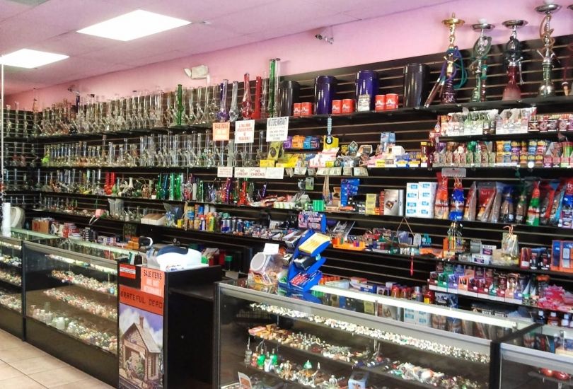 Smoke shop & vape shop