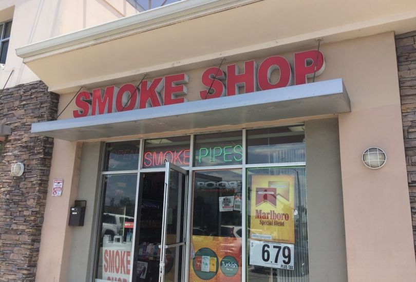 Smoke shop & vape shop