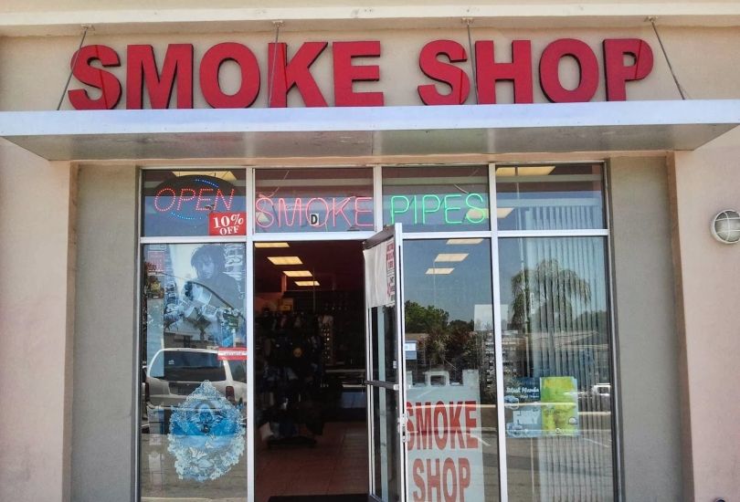 Smoke shop & vape shop