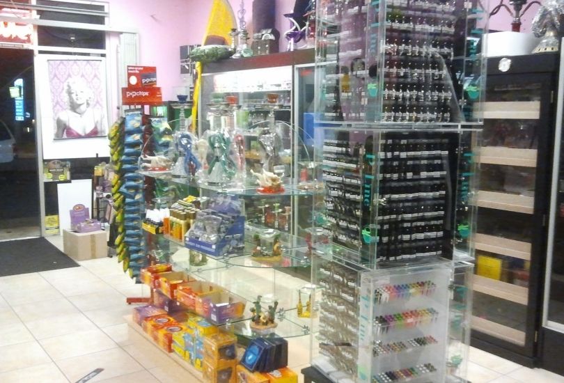 Smoke shop & vape shop