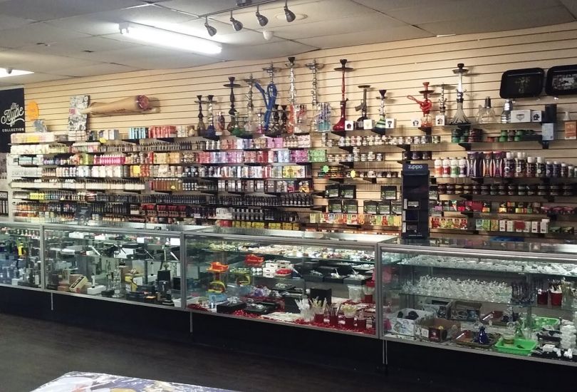 SMASH Glass AND Vapes, Hookah store