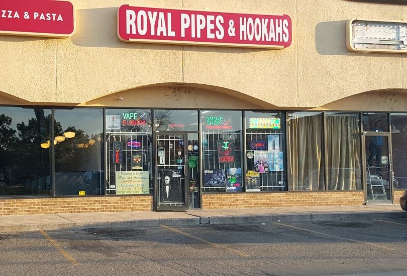 Royal Pipes & Hookahs , VAPE & CBD OIL SHOP