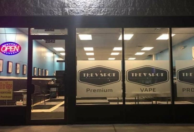 The V Spot Vape