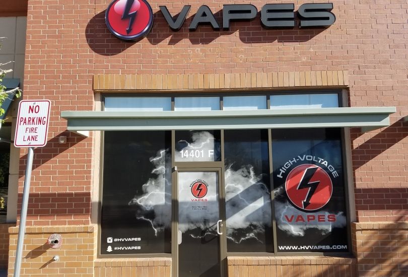 High-Voltage Vapes E-Cigs