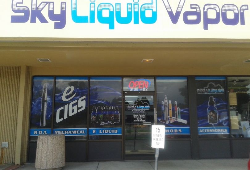 Sky Liquid Vapor