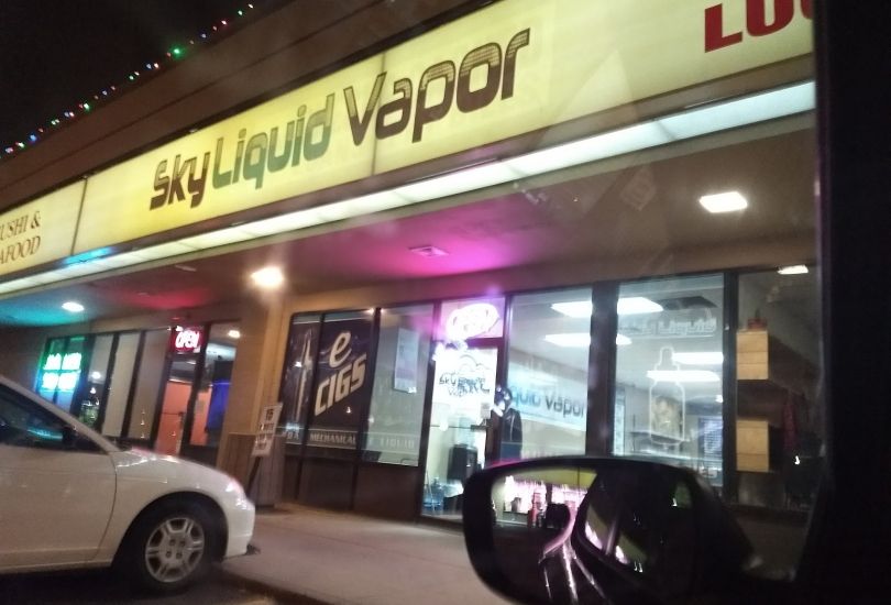 Sky Liquid Vapor