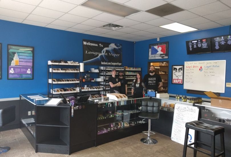 Longmont Vapor / Ecigs