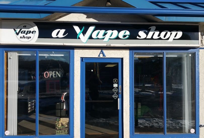 A Vape Shop