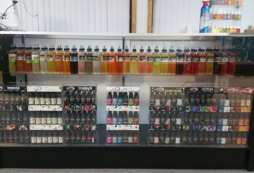 A Vape Shop