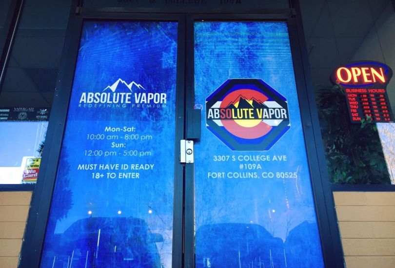 Absolute Vapor Fort Collins