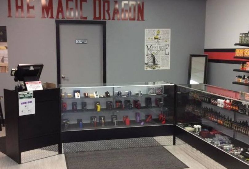 The Magic Dragon Vape Shop