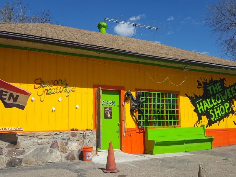 The Halloween Shop 789 W 3rd St La Junta, CO