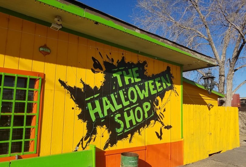 The Halloween Shop
