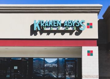 Kraken Abyss Vapor