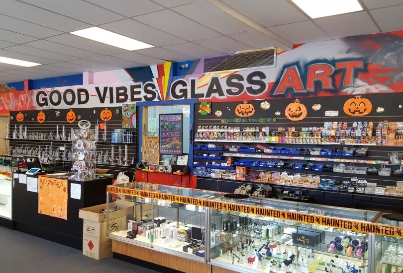 Good Vibes Glass Art