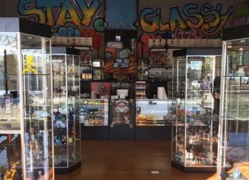 Stay Glassy Glass and Vape Shop