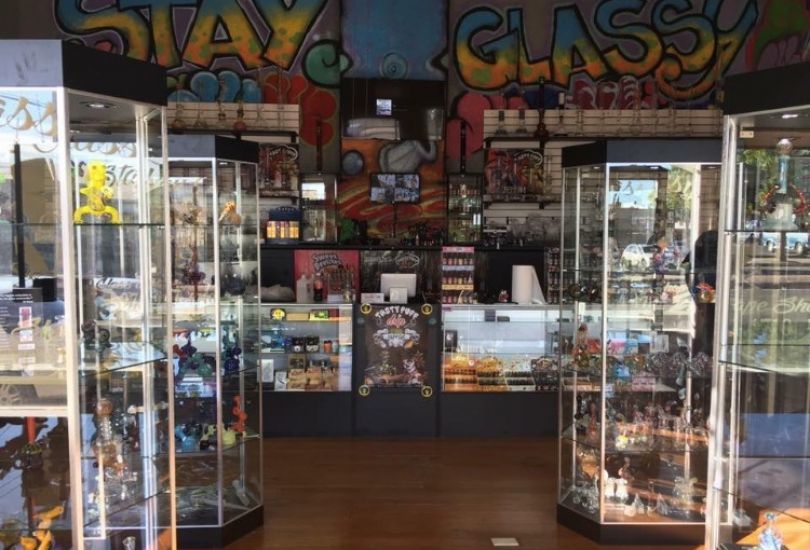 Stay Glassy Glass and Vape Shop