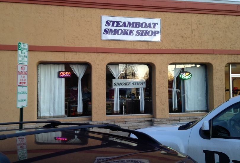 Steamboat Smoke Shop Go Ask Alice