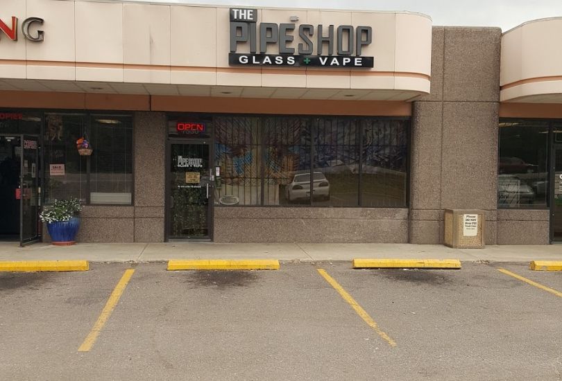The Pipe Shop Glass and Vape