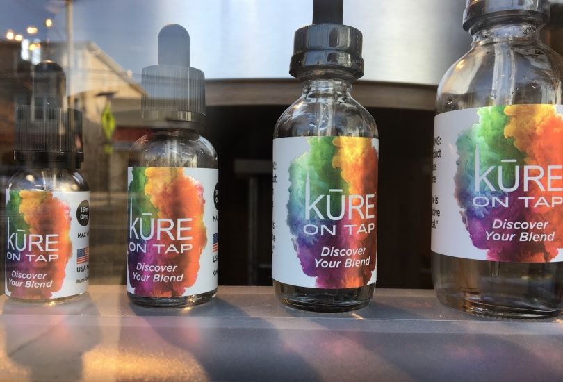 Kure Vaporium Black Rock