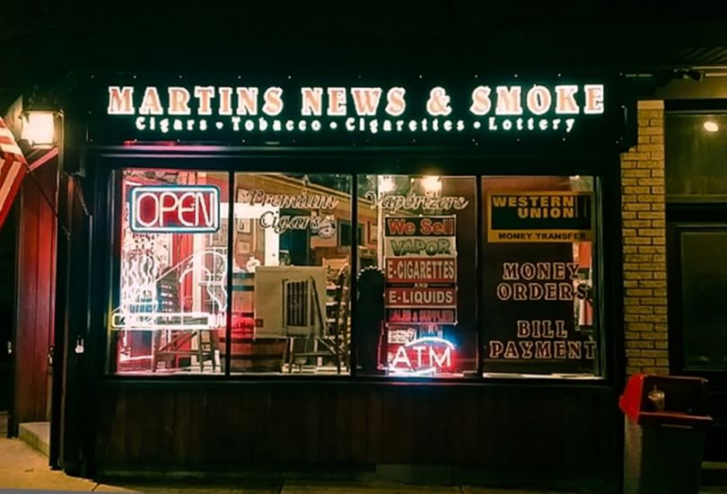 Martin's News & Smoke