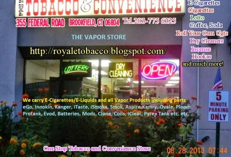 CP Royale Vapor & Smoke Shop