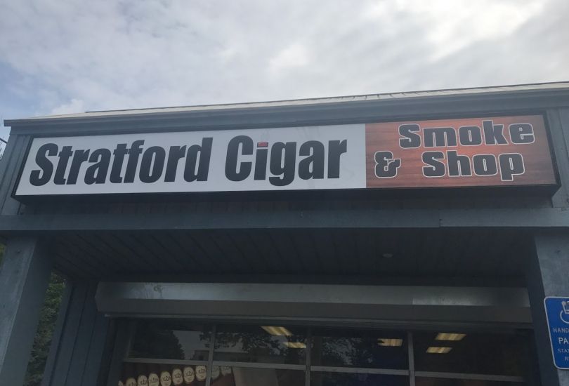 Stratford cigar and smoke shop
