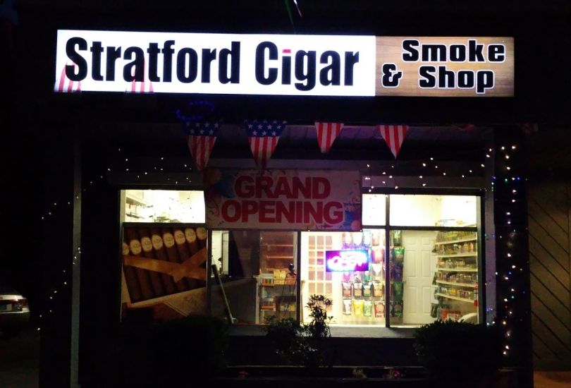 Stratford cigar and smoke shop