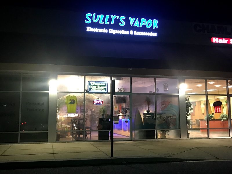 Sully's Vapor Shop 965 Salt Creek Dr 1 Dover, DE