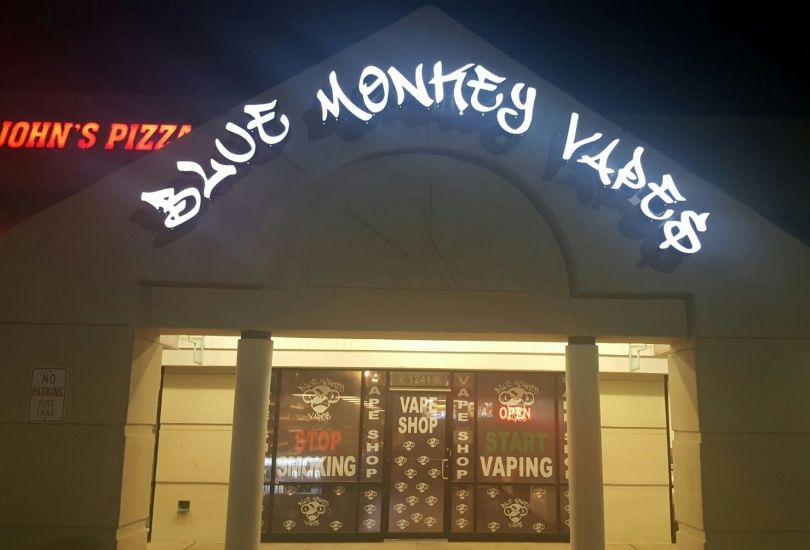 Blue Monkey Vapes