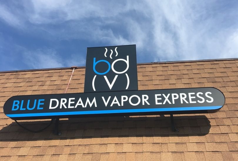 Blue Dream Vapor Express