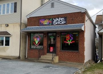 BOOGALOO VAPE SHOP ( CLAYMONT CHAPTER )