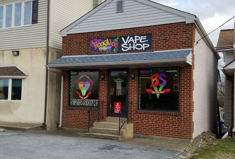 BOOGALOO VAPE SHOP ( CLAYMONT CHAPTER )