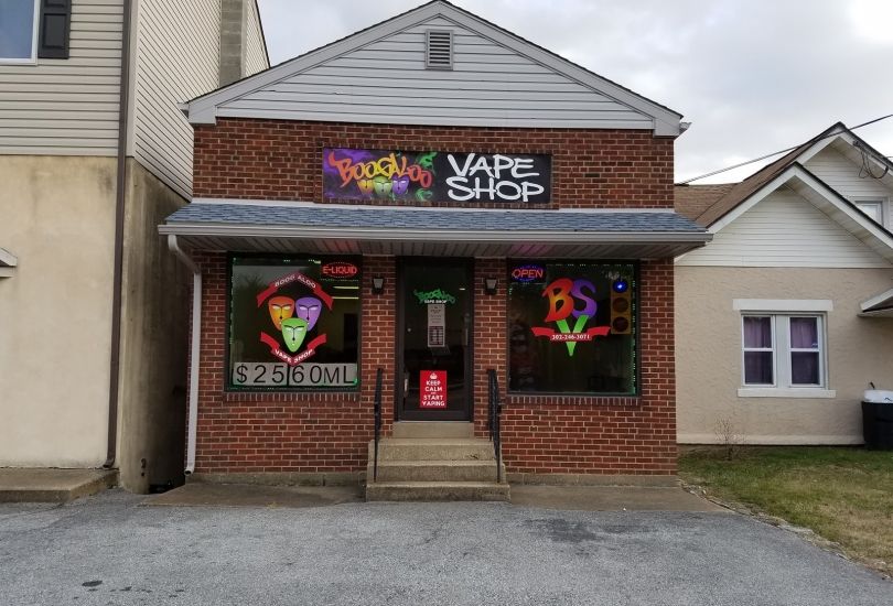 BOOGALOO VAPE SHOP ( CLAYMONT CHAPTER )