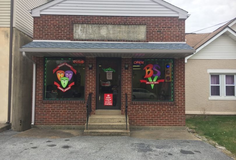 BOOGALOO VAPE SHOP ( CLAYMONT CHAPTER )