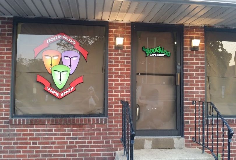 BOOGALOO VAPE SHOP ( CLAYMONT CHAPTER )