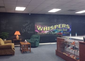 Whispers Vapor Store