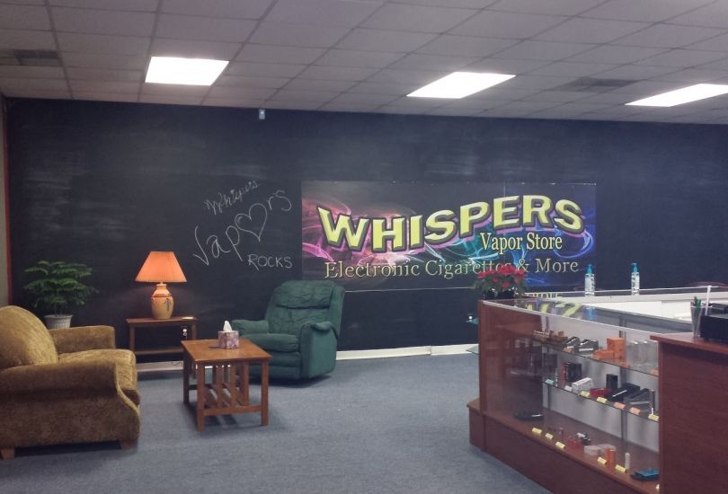 Whispers Vapor Store