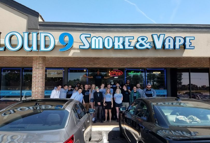 Cloud 9 Smoke and Vape Co.