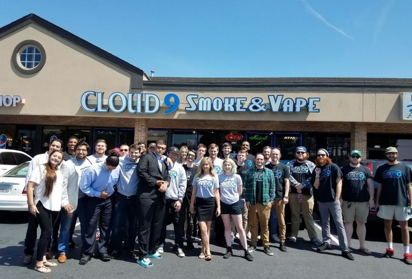 Cloud 9 Smoke and Vape Co.