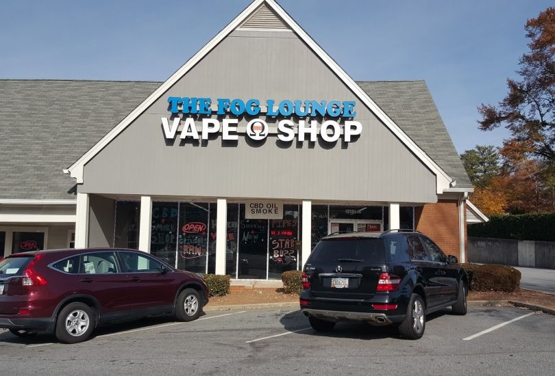 The Fog Lounge Vape And CBD OIL Shop