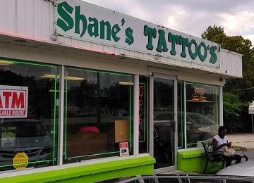 Shane's Custom Tattoos and Piercings