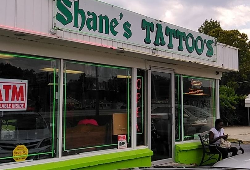 Shane's Custom Tattoos and Piercings