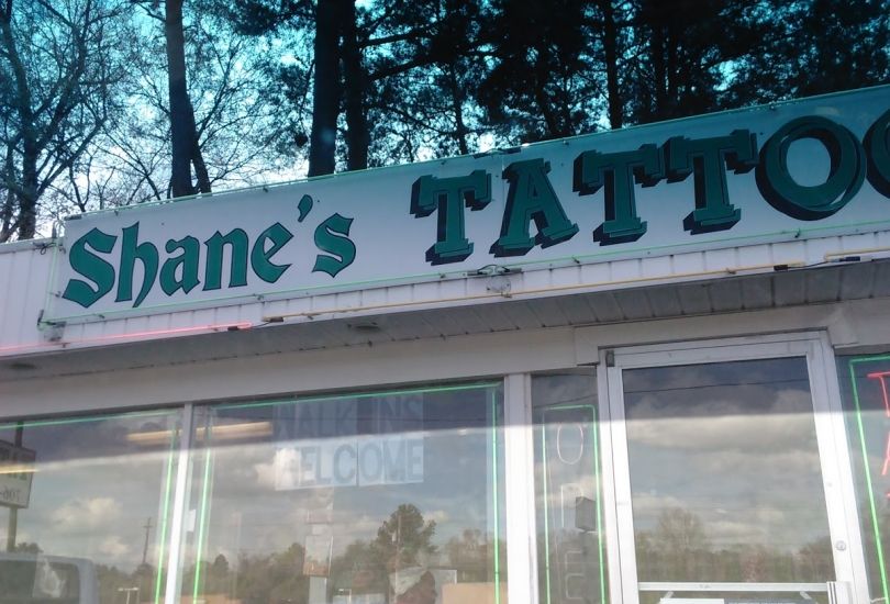 Shane's Custom Tattoos and Piercings